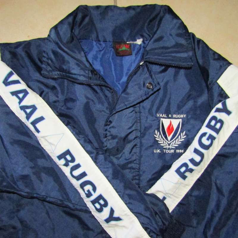 1995 Vaal Driehoek Rugby Tracksuit Jacket