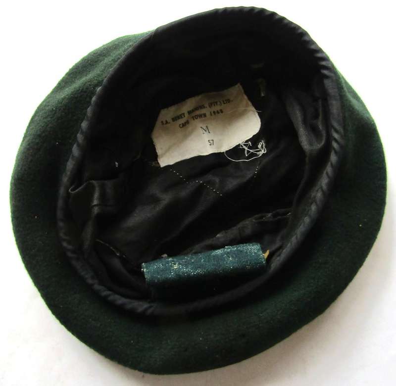 1968 SADF Infantry Green Beret