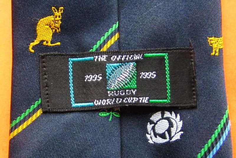 1995 Rugby World Cup Neck Tie