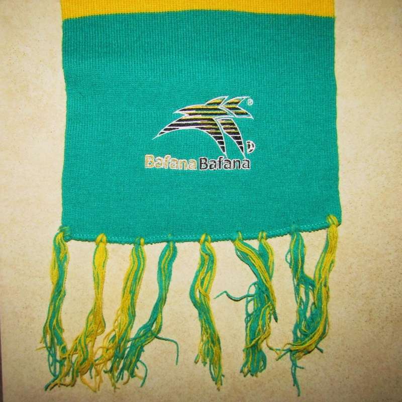 Old Bafana Bafana Football Scarf