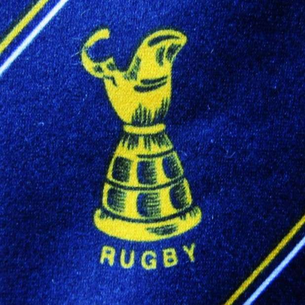 Old Santambank Currie Cup Rugby Neck Tie