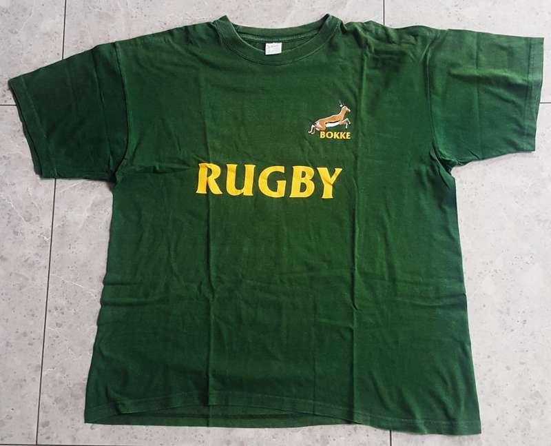 Old Springbok Rugby Shirt - Size XXXL