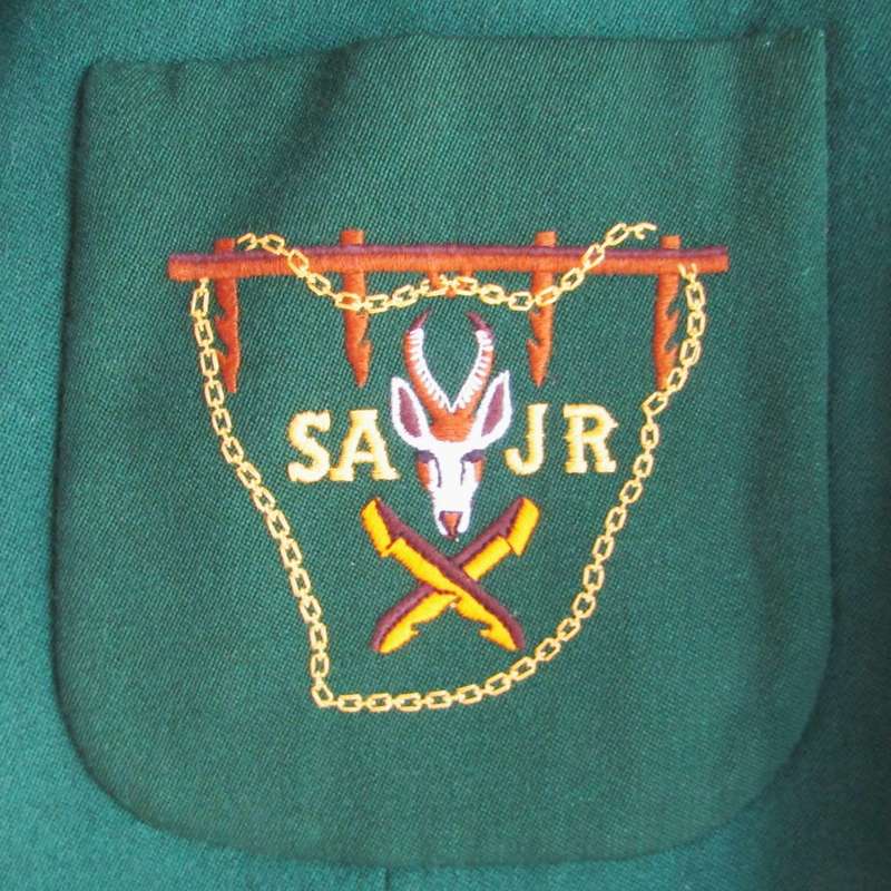 Old Springbok Jukskei Raad Blazer Jacket