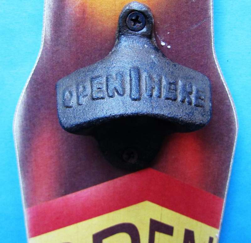 Cool Bar Wall Beer Bottle Opener