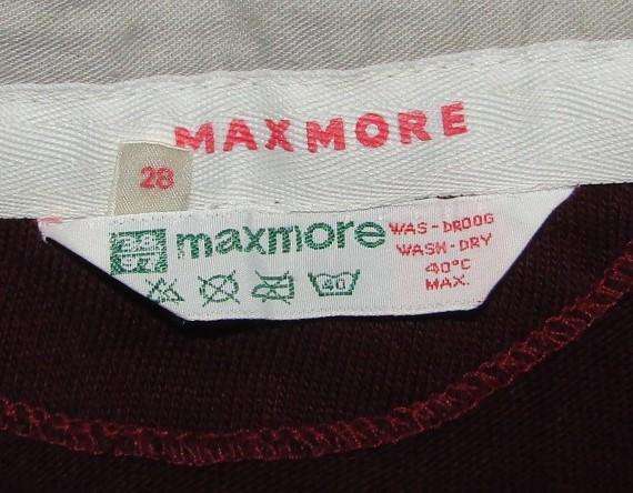 Old Maxmore Long Sleeve Rugby Jersey