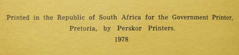 1978 Poisonous South African Snakes and Snakebite Brochure Booklet