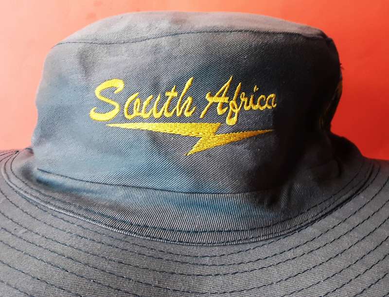 Old SA Proteas Cricket Hat - XL Size