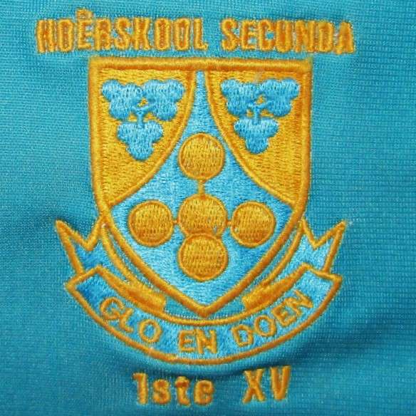 Old Hoërskool Secunda 1ste XV Players Rugby Jersey
