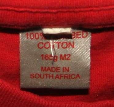 Old SA National Blood Service T-Shirt