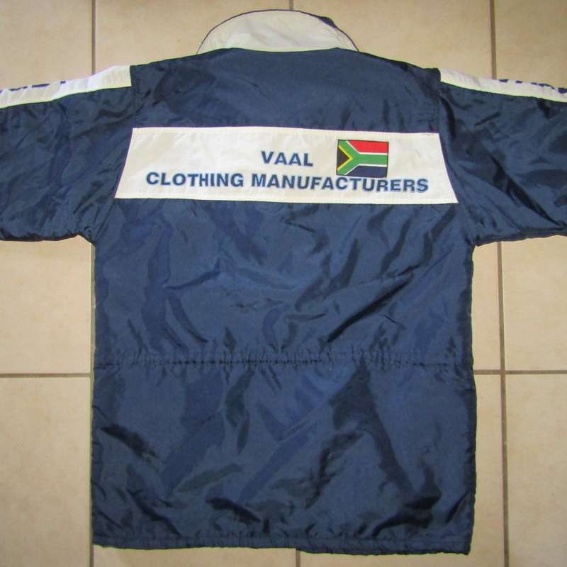 1995 Vaal Driehoek Rugby Tracksuit Jacket