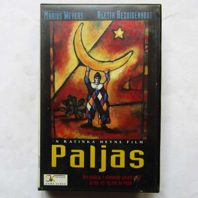 Paljas - Afrikaans Movie VHS Tape (1997)