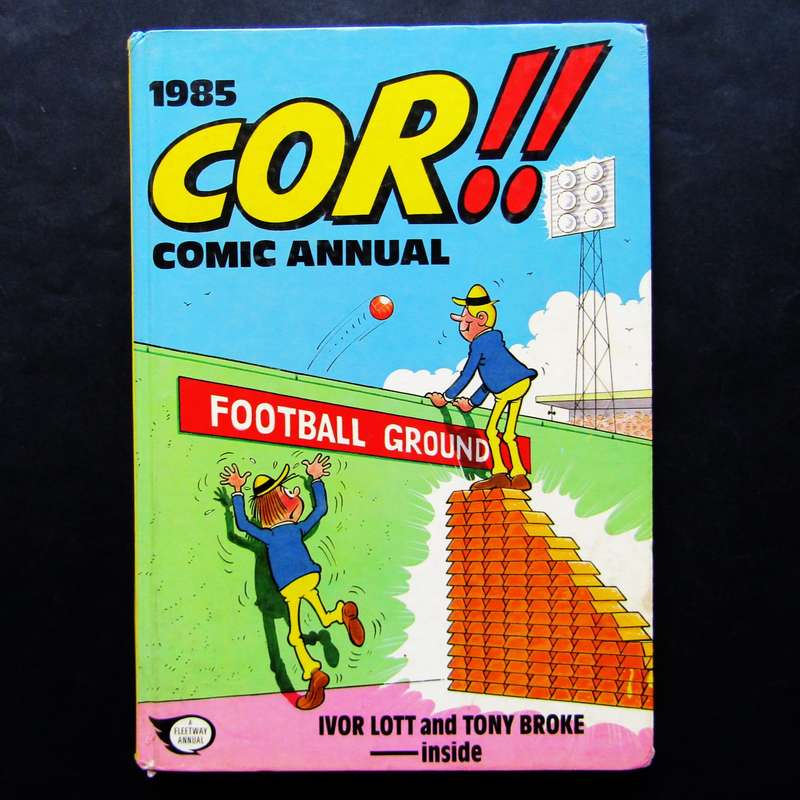1985 Cor!! Comic Annual