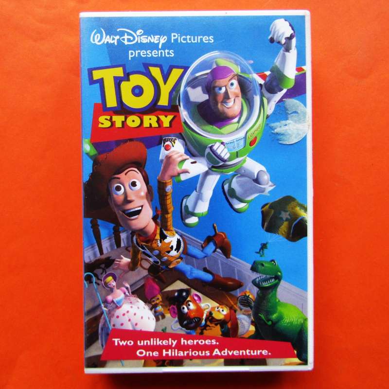 Toy Story - Walt Disney VHS Tape (1995)