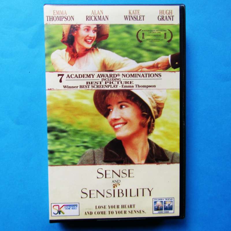 Sense and Sensibility - Emma Thompson - Movie VHS Tape (1996)