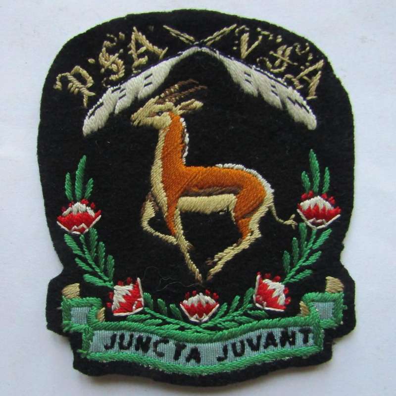Old Public Servants Association of the Union of South Africa Blazer Badge
