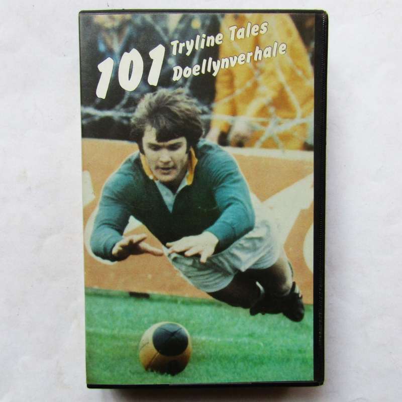 101 Tryline Tales - Rugby VHS Video Tape (1988)