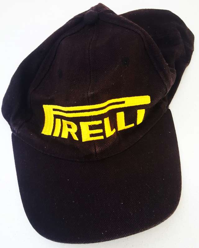 Old Pirelli Tyres Cap