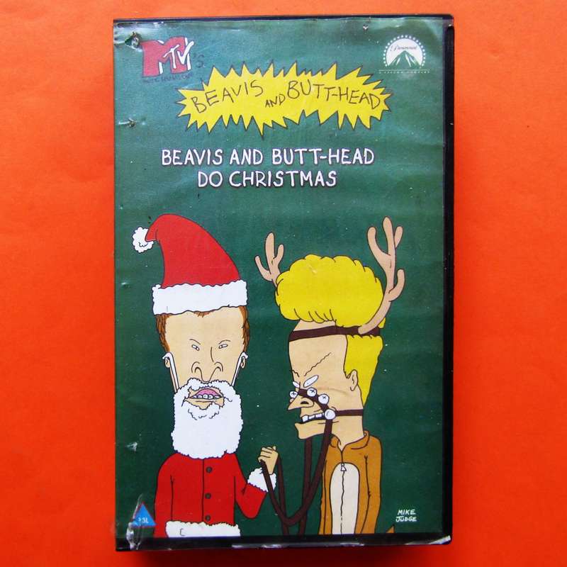 Beavis and Butthead Do Christmas - VHS Video Tape (1999)