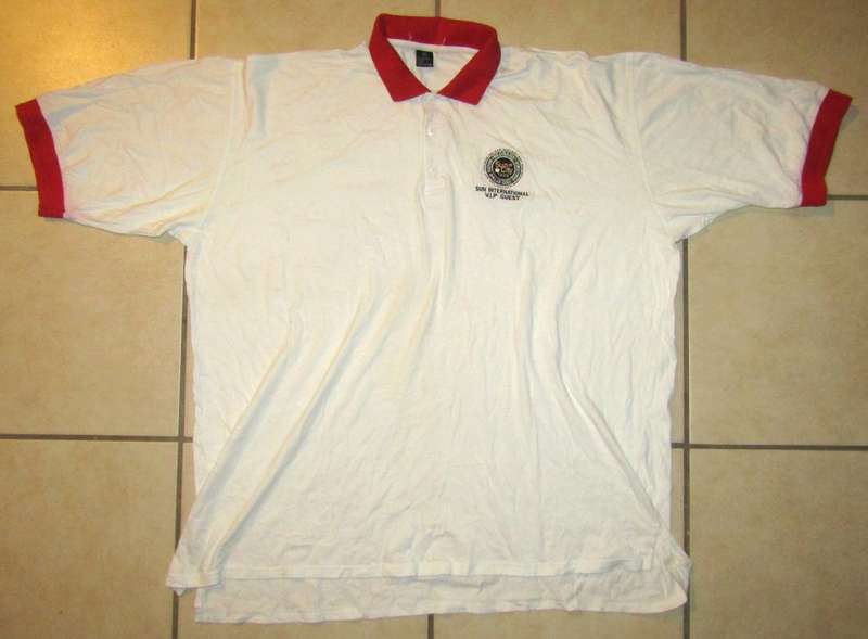 1996 Sun City Nedbank Golf Challenge VIP Guest Shirt