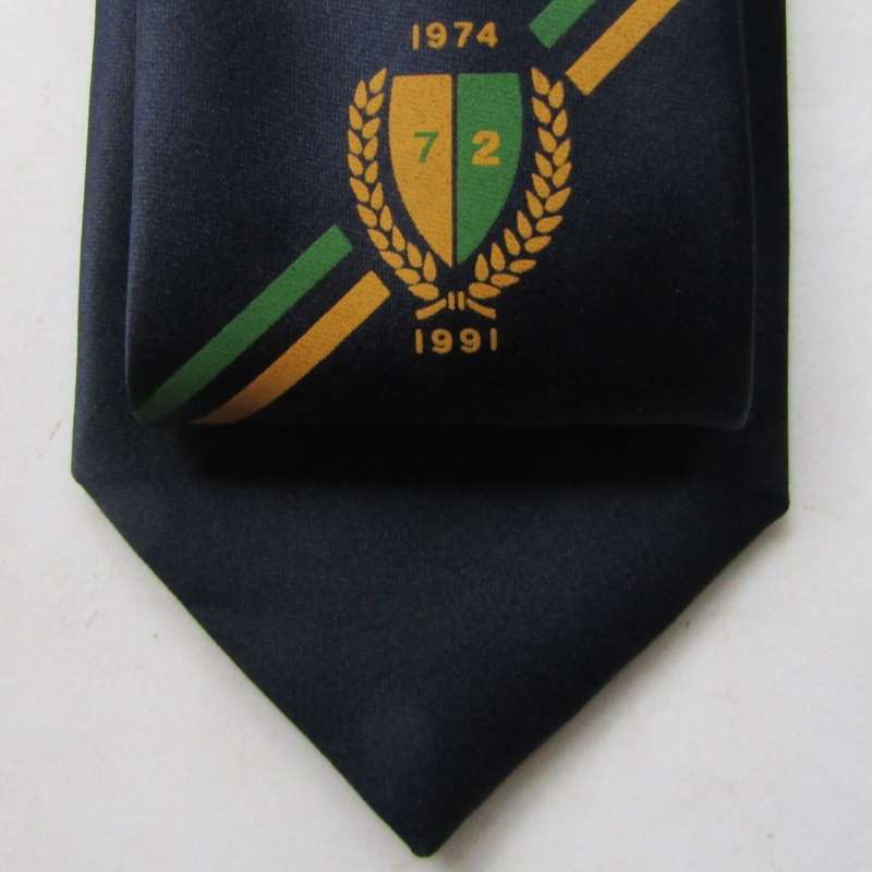 1991 SADF 72 Motorised Brigade Neck Tie