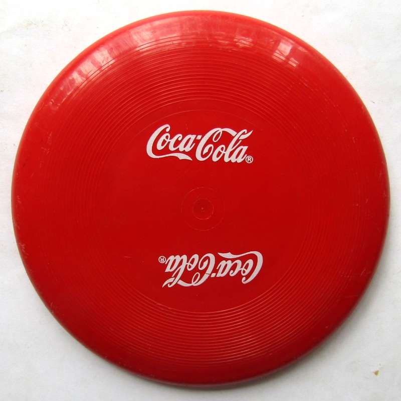 Old Coca Cola Frisbee