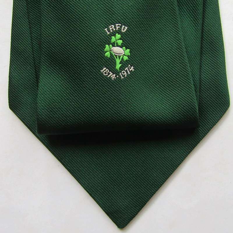 1974 Ireland Rugby 100 Year Neck Tie