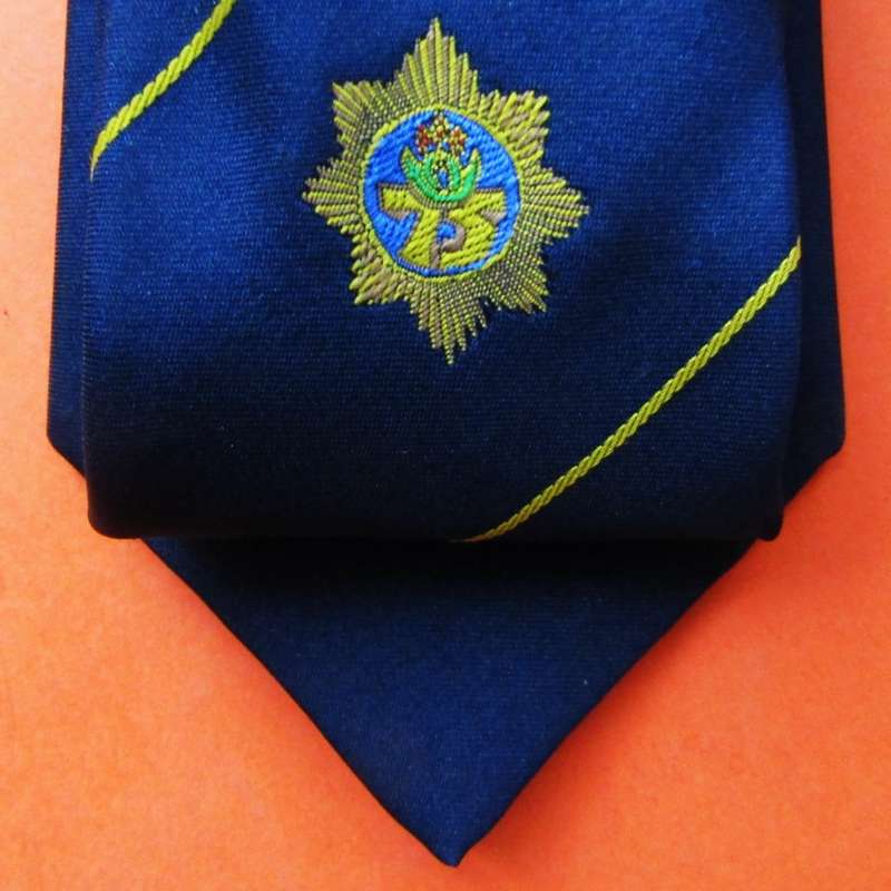 1988 SA Police 75 Year Anniversary Neck Tie