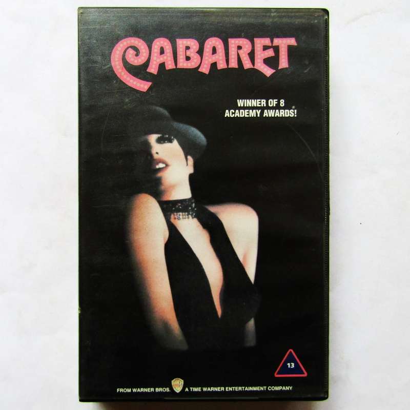 Cabaret - Liza Minnelli - Movie VHS Tape (1992)