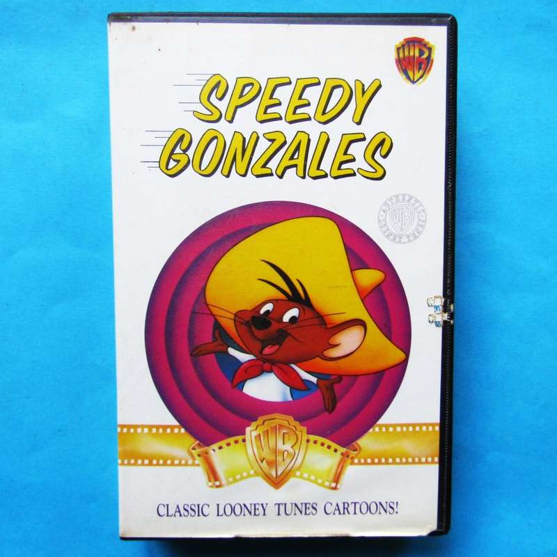 Speedy Gonzales - Looney Tunes - Cartoon VHS Tape (1990)