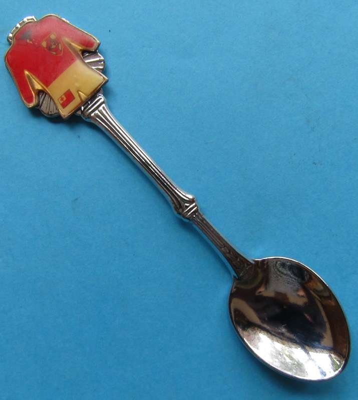 Old Tonga Rugby Crested Spoon