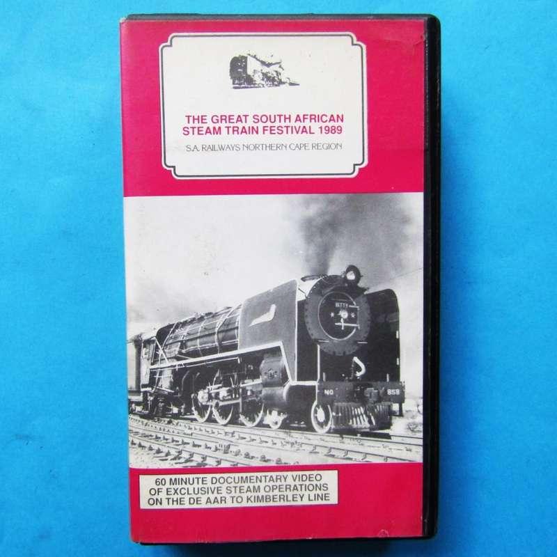 1989 SAR Railways Steam Train Festival - VHS Video Tape