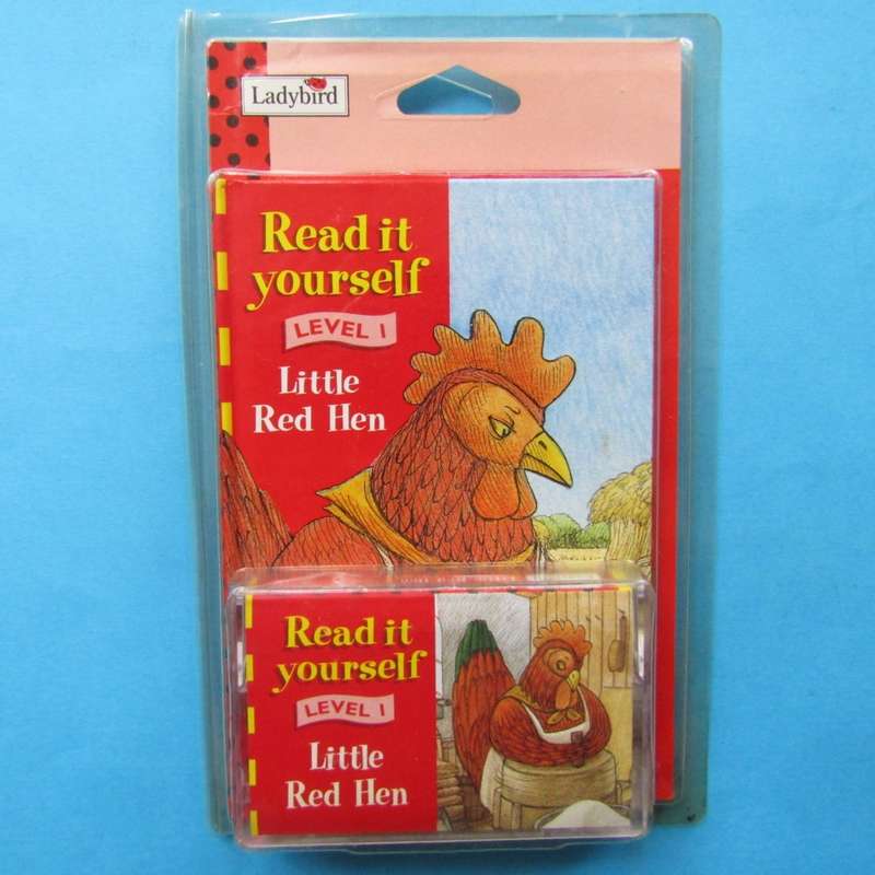 NEW Sealed - Little Red Hen - Book and Cassette Tape