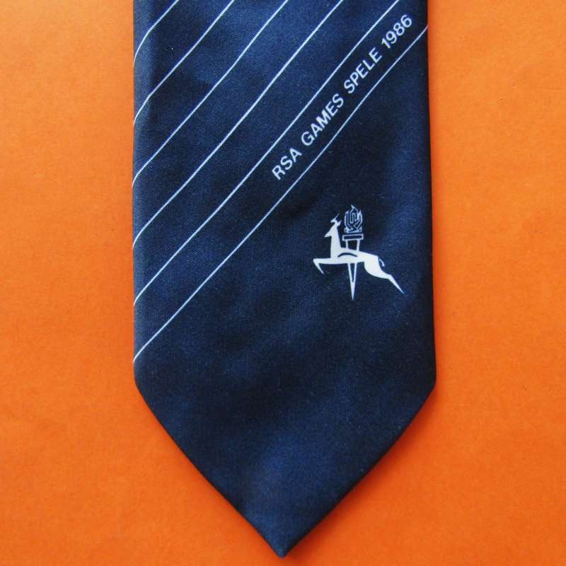 1986 RSA Games Neck Tie