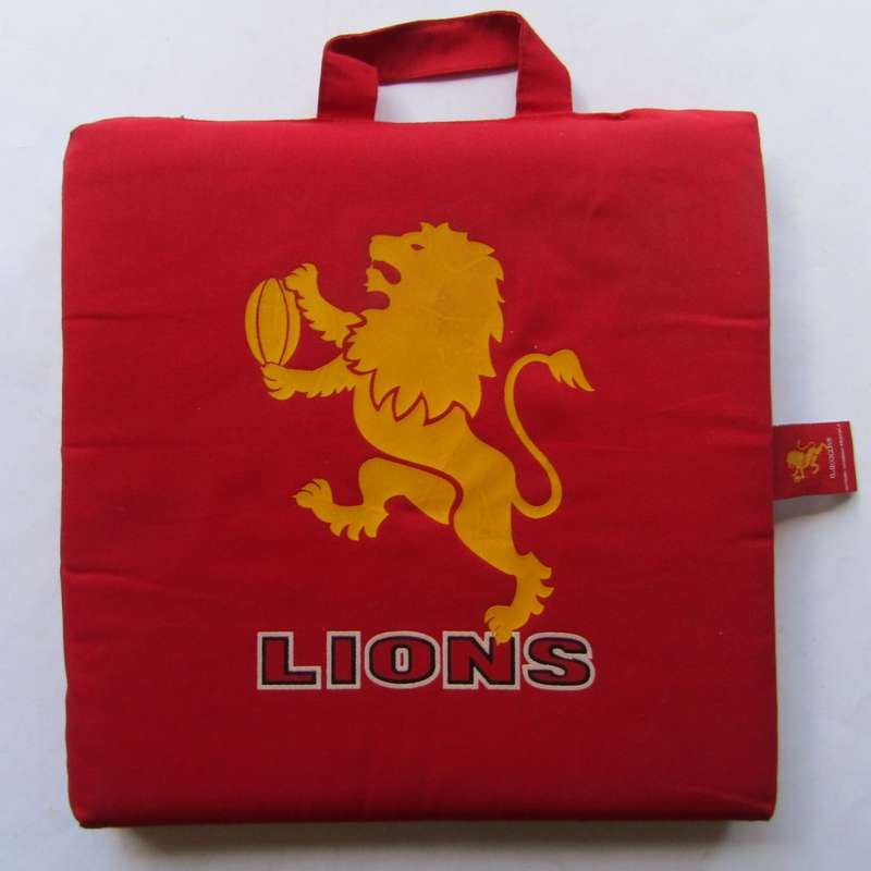 Old Lions Rugby Spectator Cushion