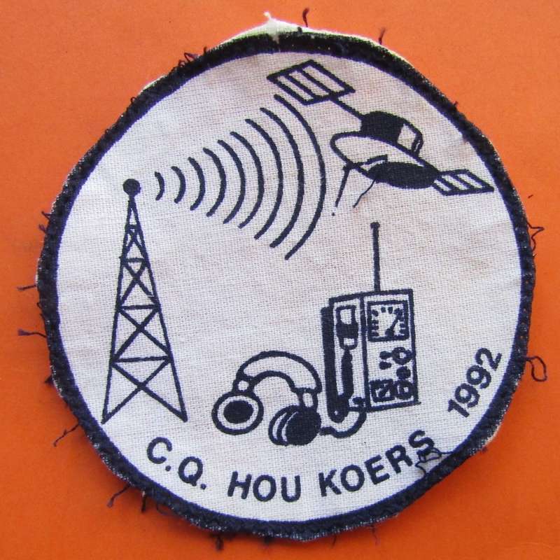 1992 Voortrekkers C.Q. Hou Koers Patch Badge