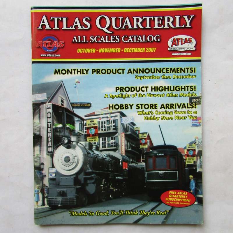 2007 Atlas Quarterly All Scales Catalog