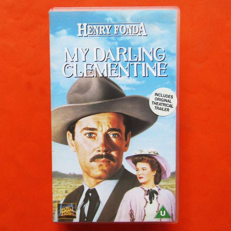 My Darling Clementine - Western Movie VHS Tape