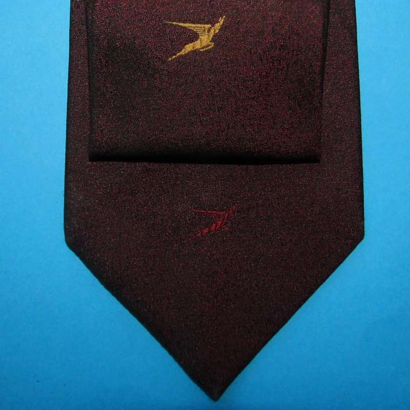 Old SAA Airways Flying Springbok Neck Tie