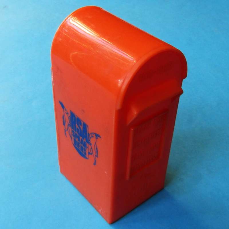 1969 RSA Savings Service Plastic Money Box