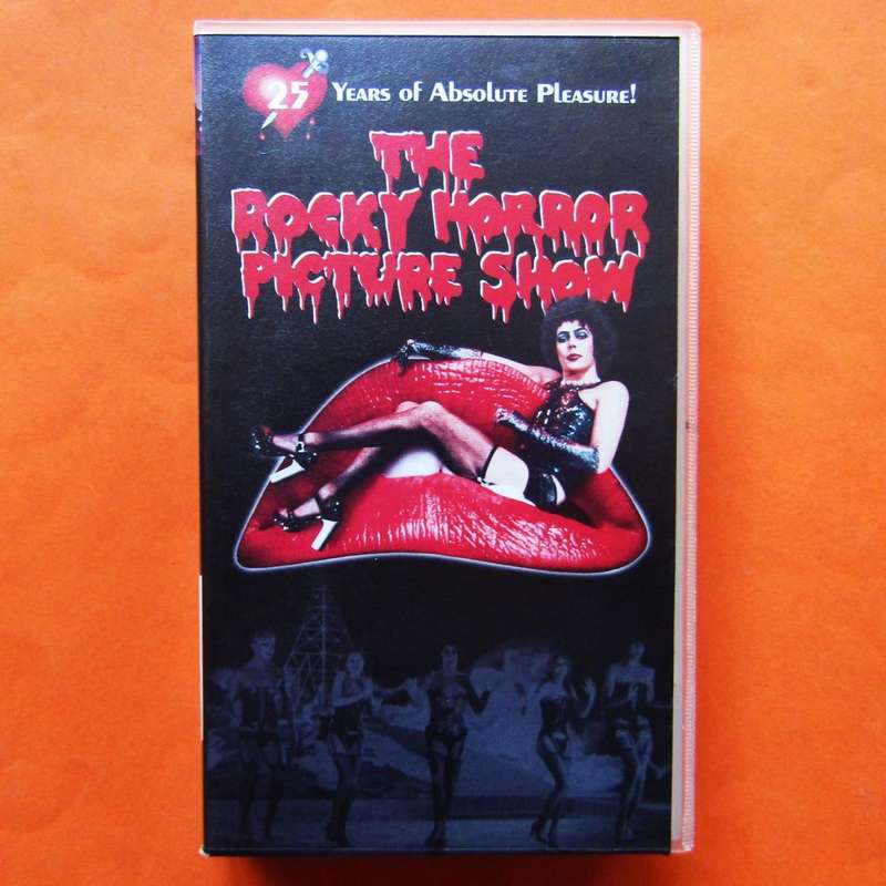 The Rocky Horror Picture Show - Movie VHS Tape (2000)