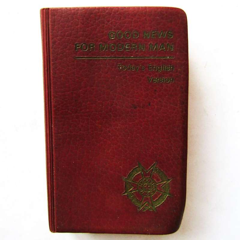 1976 SADF English Pocket Bible