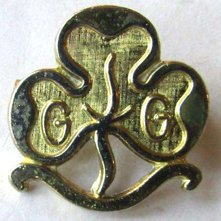 Old Girl Guides Lapel Pin Badge