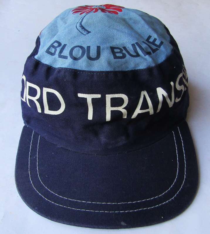 Old Noord Transvaal Blou Bulle Rugby Cap