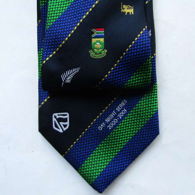 2000 SA Day Night Series Cricket Neck Tie