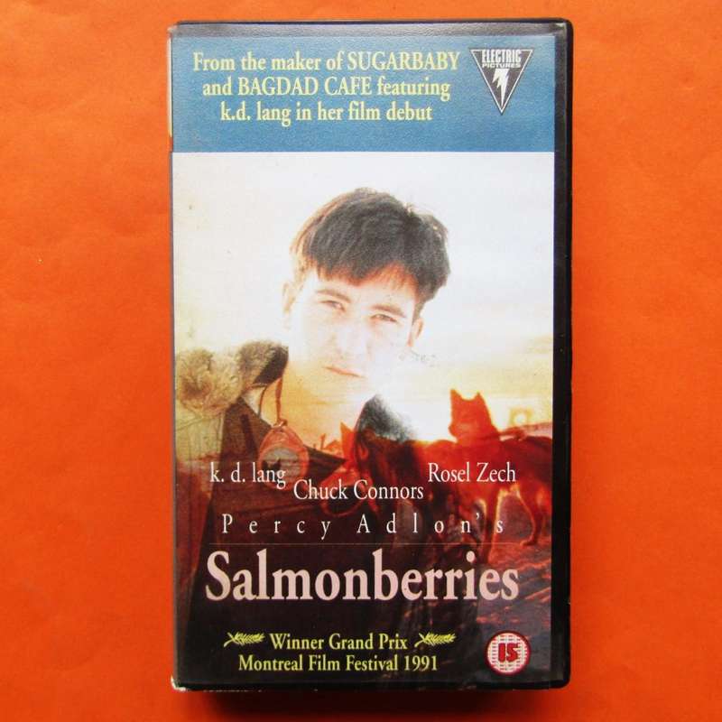 Salmonberries - Movie VHS Tape (1991)