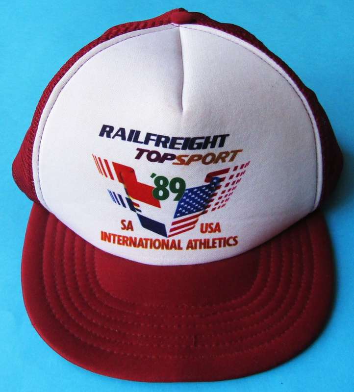 1989 SA vs USA International Athletics Cap