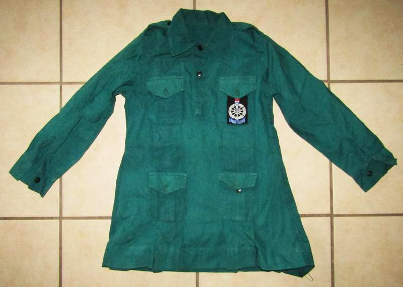Old Voortrekkers Hou Koers Girls Dress