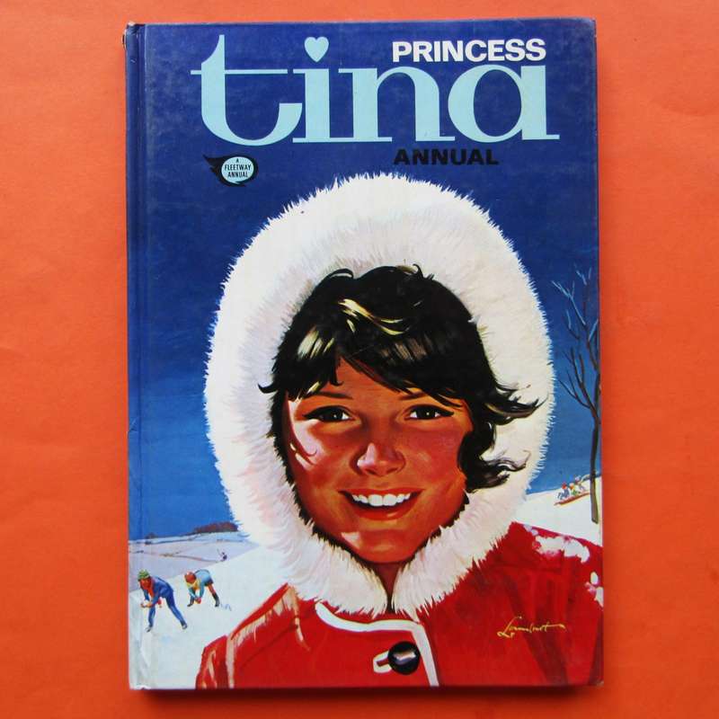 1973 Princess Tina Girls Annual