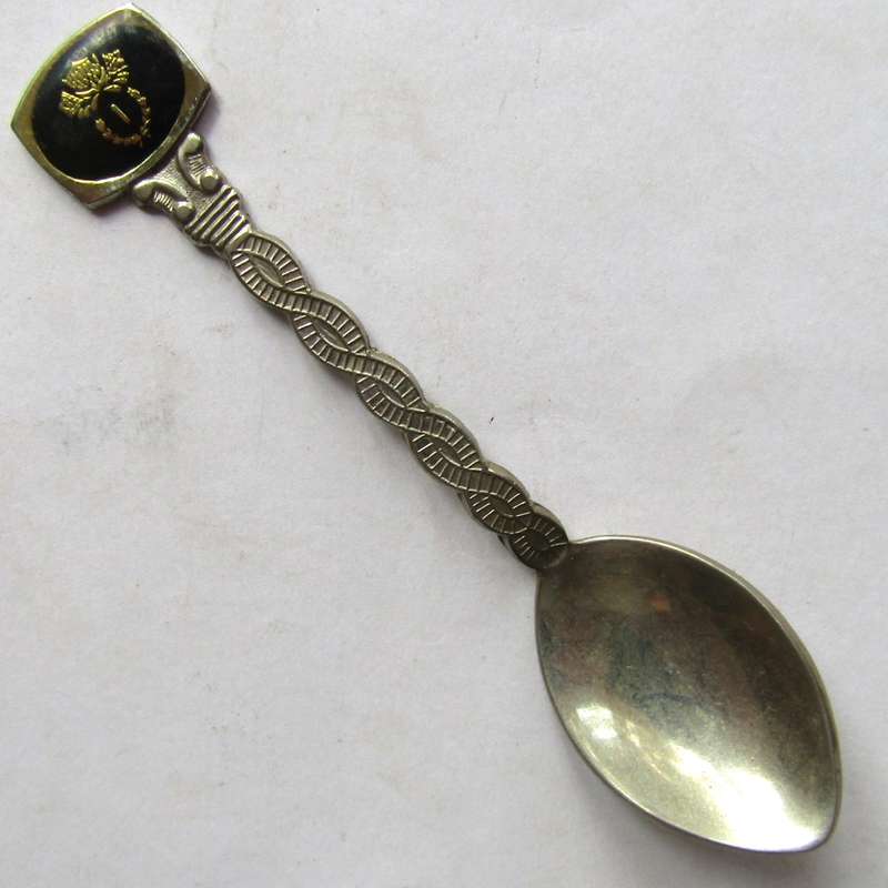 SADF 1 Special Service Battalion SSB Crested Spoon