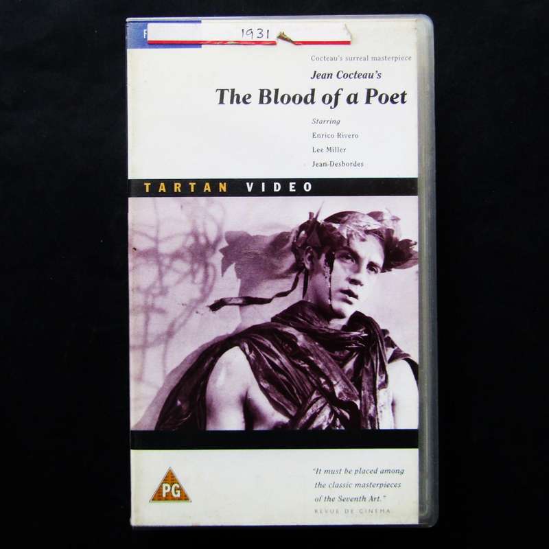 The Blood of a Poet - Movie VHS Tape (1993)